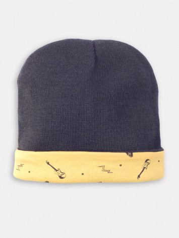 IDEXE sötétszürke kifordítható sapka