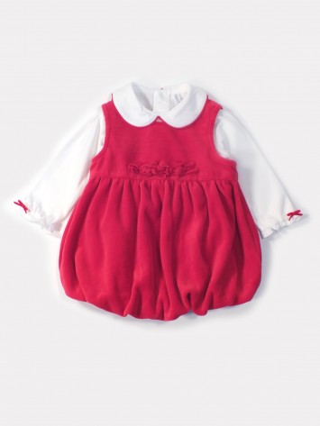 IDEXE piros alkalmi babaruha