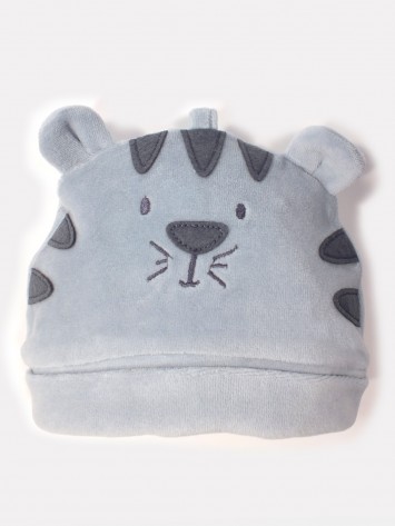 IDEXE tigrismintás szürkéskék sapka