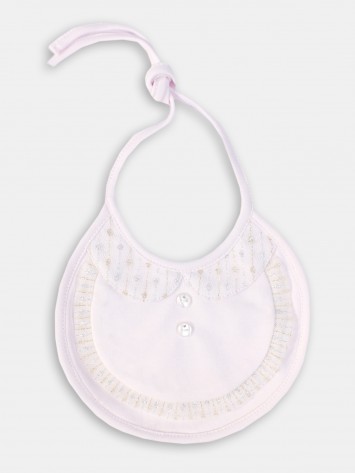 IDEXE rózsaszín alkalmi előke