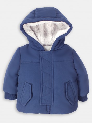 IDEXE kisfiú sötétkék télikabát