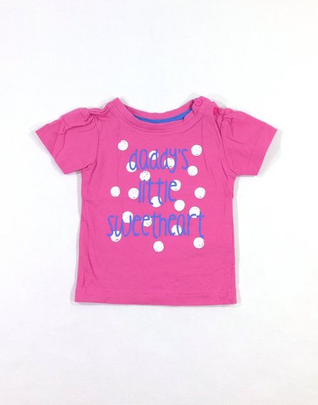 Early Days pöttyös baba póló