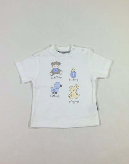 Jacky Baby állatkás baba póló