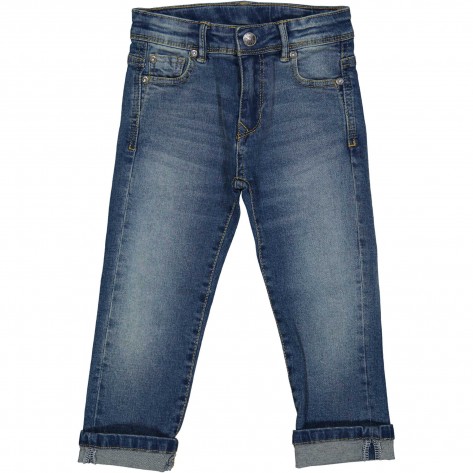 IDEXE kisfiú koptatott farmernadrág