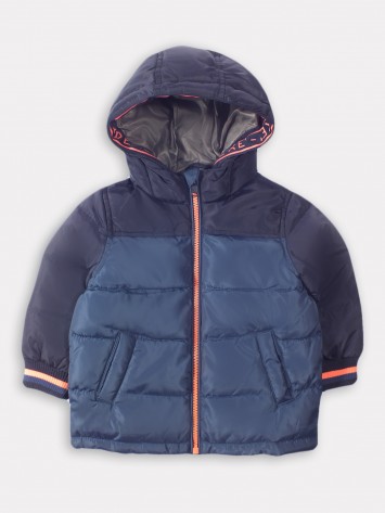 IDEXE fiú sötétkék télikabát