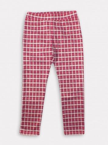 IDEXE színes kockás nadrág