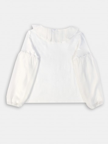 IDEXE fehér alkalmi felső