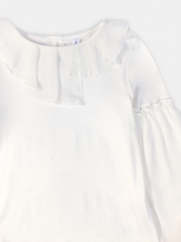 IDEXE fehér alkalmi felső