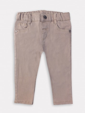 IDEXE világosbarna farmernadrág