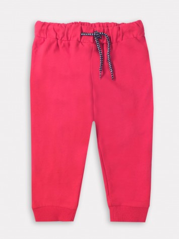 IDEXE kisfiú piros melegítőnadrág