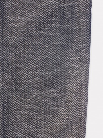 IDEXE aprómintás elegáns szürke nadrág