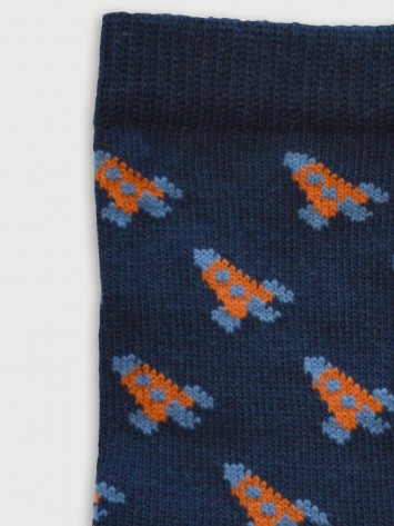 IDEXE 2 db űrhajó mintás zokni