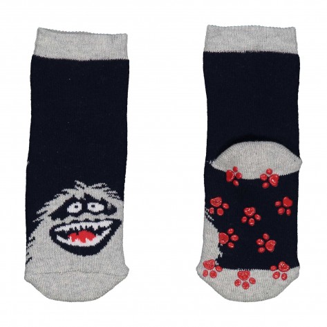 IDEXE szörnyecske mintás vastag zokni