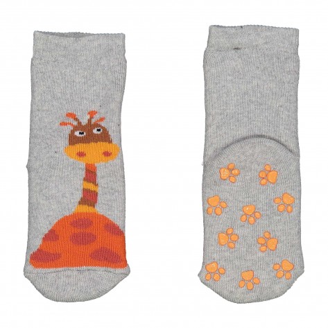 IDEXE zsiráfmintás vastag zokni