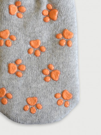 IDEXE zsiráfmintás vastag zokni