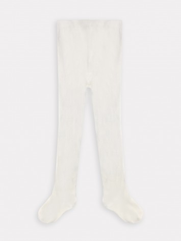 IDEXE masnimintás törtfehér harisnya