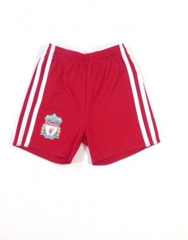 Adidas Liverpool mintás kisfiú rövidnadrág