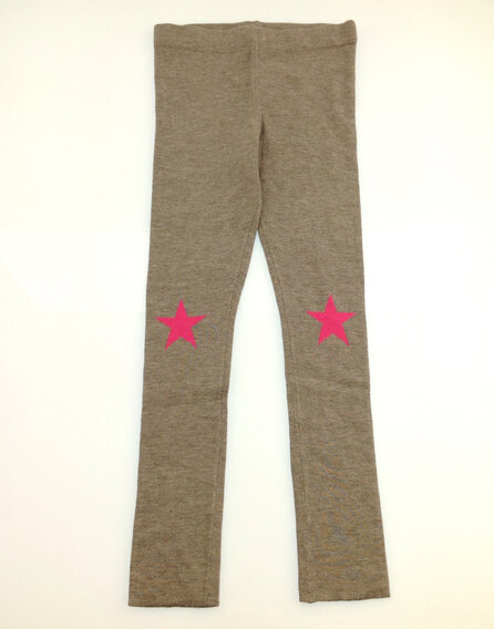 IDEXE csillagmintás szürke leggings