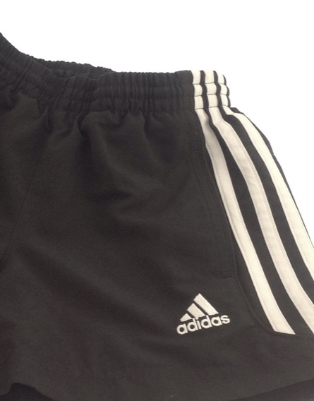 Adidas fekete rövidnadrág