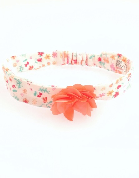 Next virág mintás baba fejpánt
