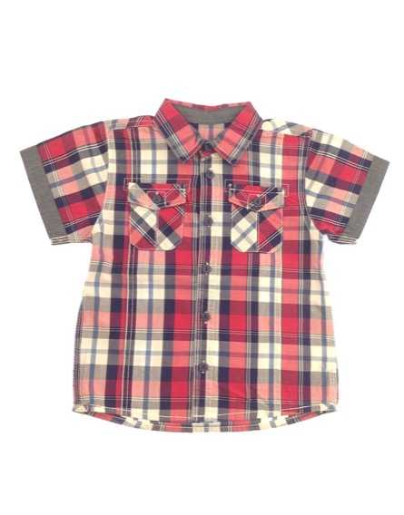 St. Bernard kockás ing