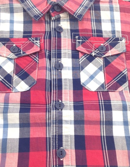 St. Bernard kockás ing