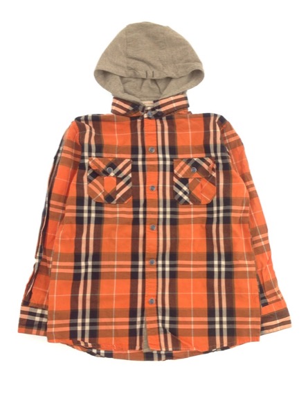 St. Bernard kapucnis kockás ing