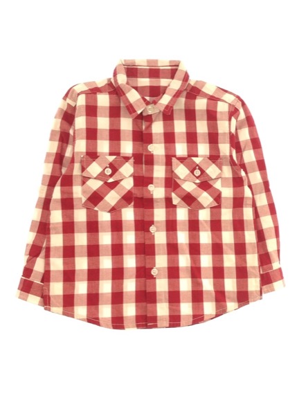 St. Bernard kockás ing