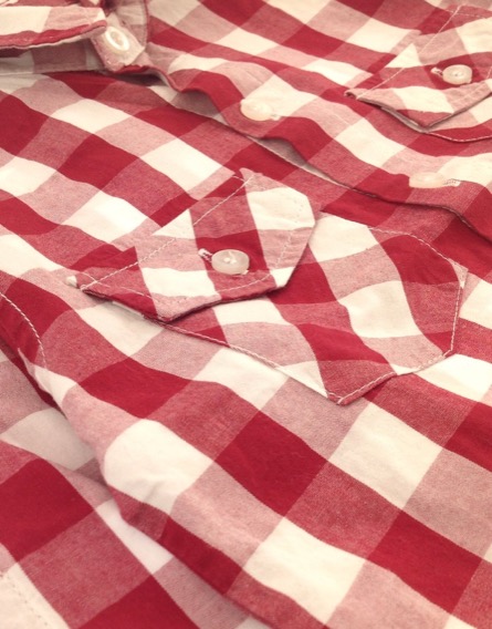 St. Bernard kockás ing