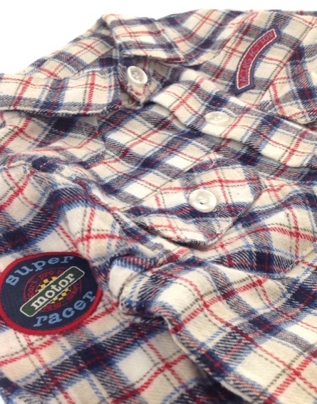 St. Bernard kockás flanel ing