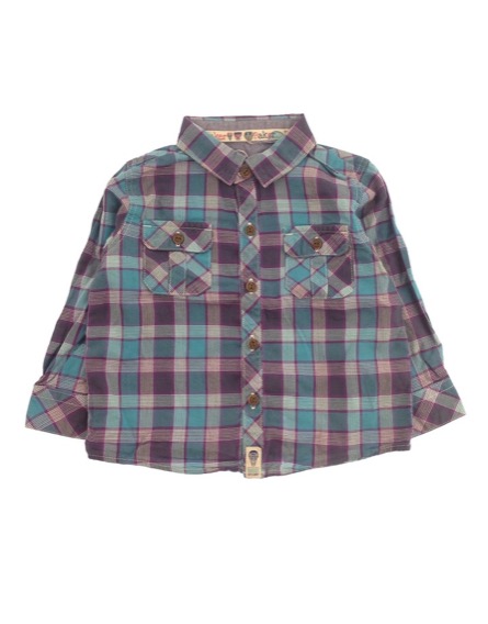 Baker baba kockás ing