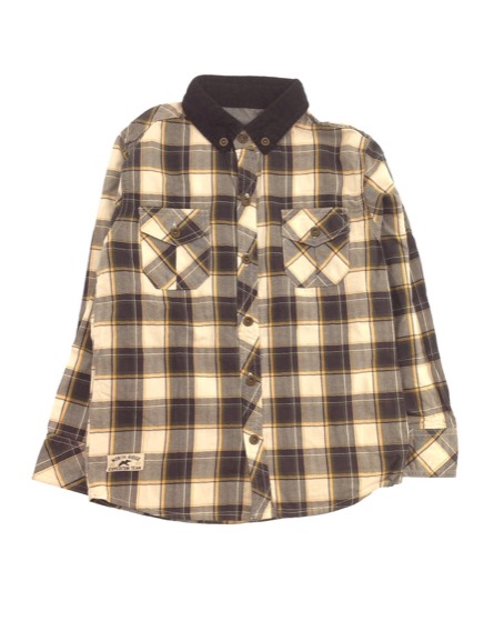 St. Bernard kockás kisfiú ing