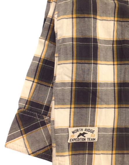 St. Bernard kockás kisfiú ing