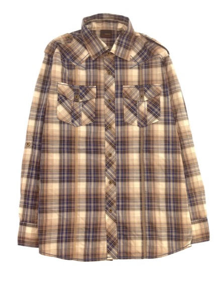 Next kockás fiú ing