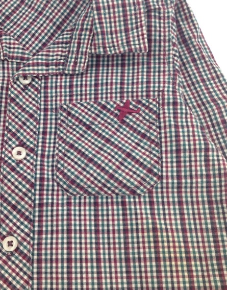 Marks&Spencer színes kockás baba ing