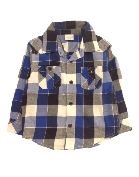 Miniclub kockás ing