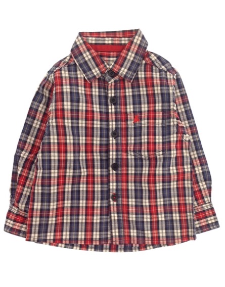 Early days kockás ing