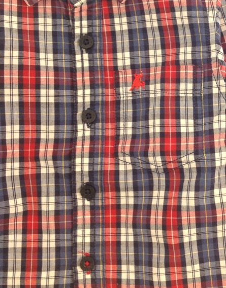 Early days kockás ing