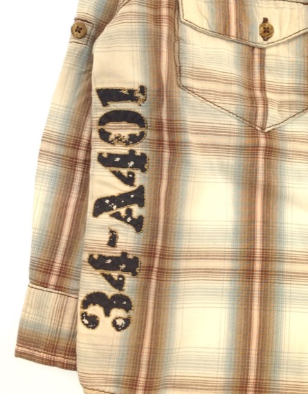 Next kockás kisfiú ing