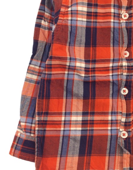 St. Bernard színes kockás kisfiú ing