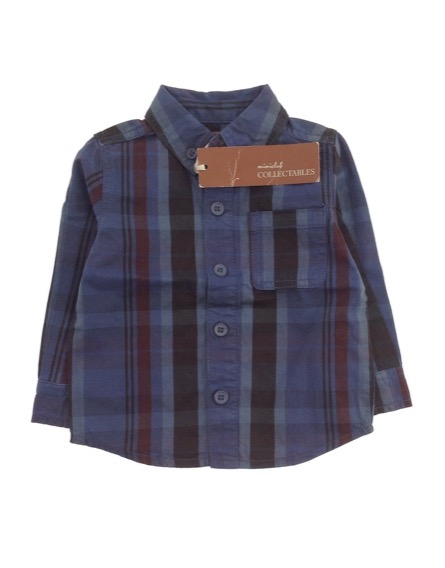 Miniclub vászon anyagú baba ing