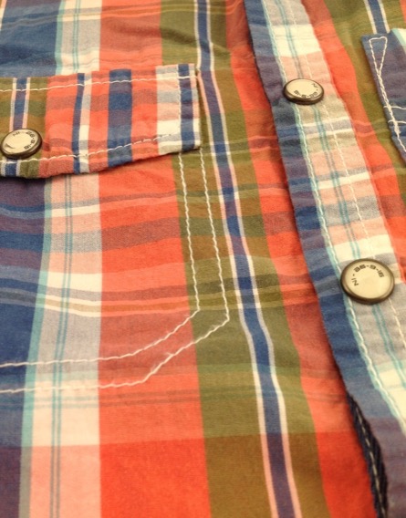 Name it színes kockás fiú ing