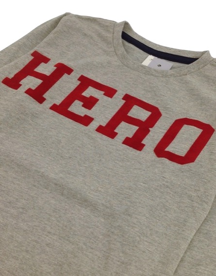 IDEXE feliratos szürke felső