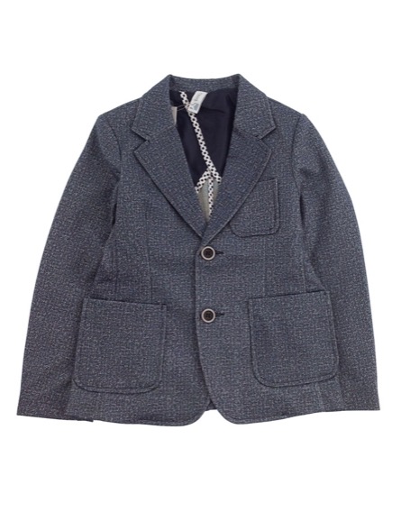 IDEXE fiú szürkéskék zakó