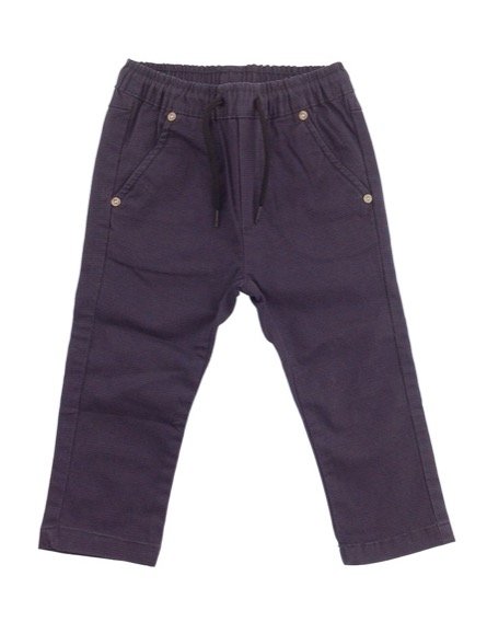 IDEXE sötétkék aprókockás nadrág