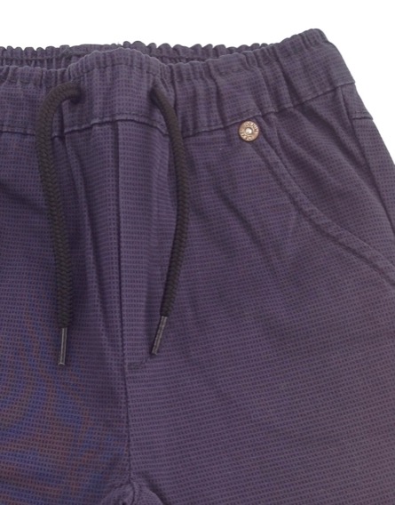 IDEXE sötétkék aprókockás nadrág