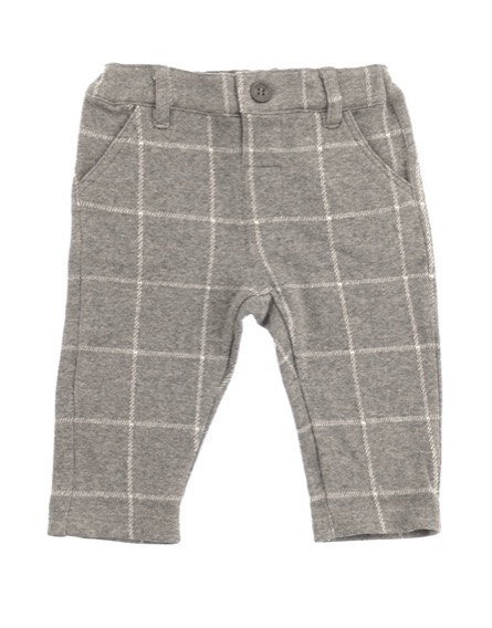 IDEXE szürke kockás nadrág