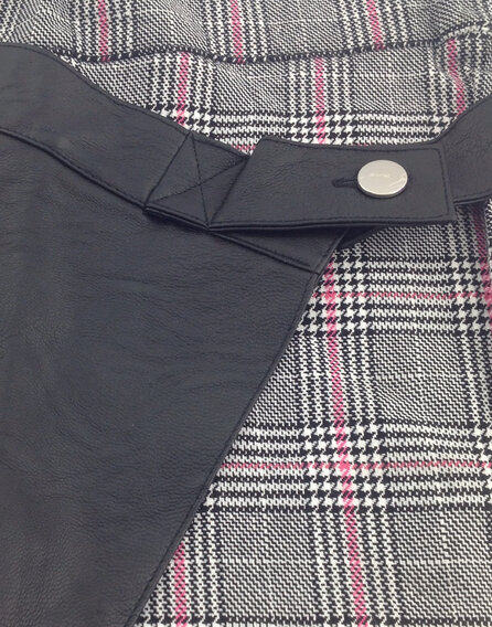 IDEXE kockás rövidnadrág