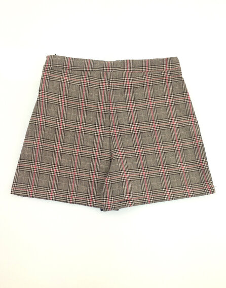 IDEXE kockás rövidnadrág