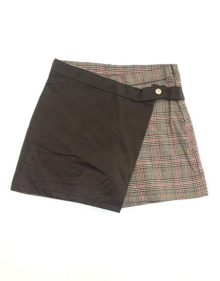 IDEXE kockás rövidnadrág